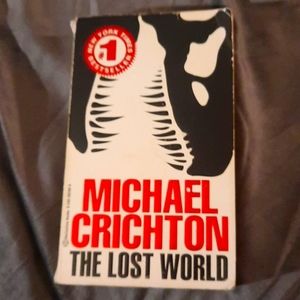 "The Lost World" by Michael Crichton (paperback)